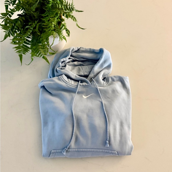 🌟 Nike Phoenix Fleece Oversized Pullover Hoodie ~ Size Large - Picture 4 of 6